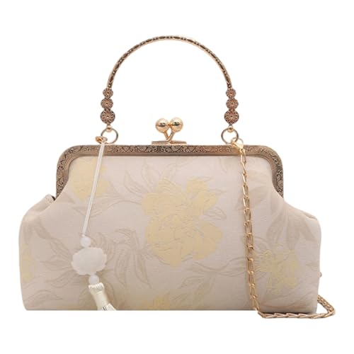 Chinesische Stile Crossbody Umhängetasche Für Frauen Bestickte Florale Geldbörsen Eleganter Handtasche Clutch Mode Handtasche Geldbörsen von FIRSTXIU