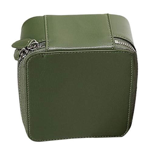 Compact Jewelry Storage Box Vielseitiger Schmuck Organisatoren Lagerbehälter Mit Eleganten Designs Für Frauen Elegante Grüne Designs von FIRSTXIU