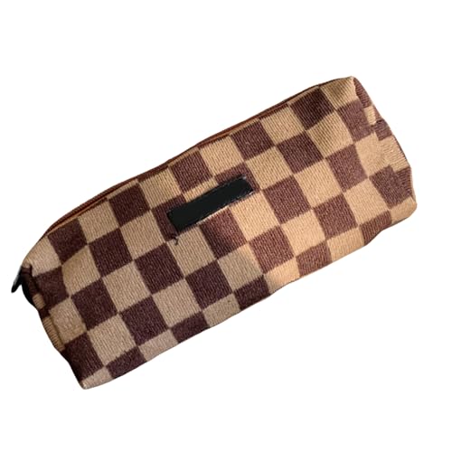 Cord Bleistiftkoffer Reißverschluss Bleistiftbeutel Für Schüler Erwachsener Großer Kapazität Stiftbeutel Reise Kosmetische Aufbewahrungstasche Kosmetische Aufbewahrung Hülle von FIRSTXIU