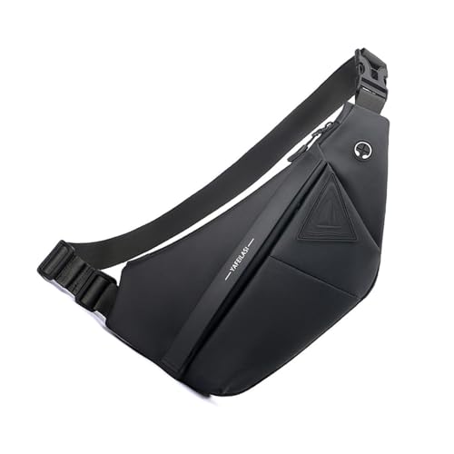 Crossbody Baggürtel Für Männer Erwachsene Brust Über Den Umhängetaschen Große Kapazität Spritzfreie Reisetaschen Leichtes Rudel von FIRSTXIU