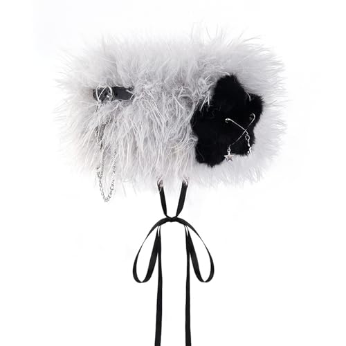 Damen Kunstpelz Stirnband Schöne Pelzohrwärmer Winter Ohrfrau Ohrhörer Elastizität Fuzzy Dicke Kopfschmelze Ohrschrott Geschenke Kunstpelz Stirnband Damen Kunstpelz Stirnband Schöne Pelzohrwärmer Winter Ohrfrau Ohrhörer Elastizität Fuzzy Dicke Kopfschmelze Ohrschrott Geschenke Kunstpelz Stirnband von FIRSTXIU
