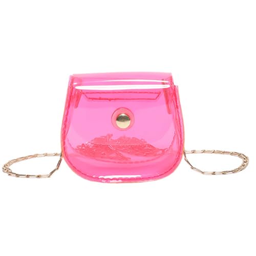 Damenketten Crossbody Tasche Klare Umhängetaschen Sättel Kleine Boten Einkaufen Datiert Für Tägliche Ketten Crossbody Für Frauen Kleine Schulter Klare Sättel von FIRSTXIU
