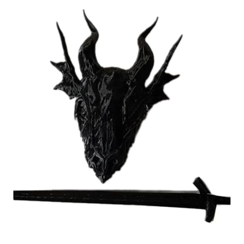 Dekorative Drachenhaarclip Mit Sicherem Grip Plastik Styling Accessoire Für Frauen Maskeraden Event Und Tägliches Styling Dragon Clip von FIRSTXIU