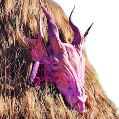 Dekorative Drachenhaarclip Mit Sicherem Grip Plastik Styling Accessoire Für Frauen Maskeraden Event Und Tägliches Styling Dragon Clip von FIRSTXIU