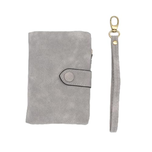 Dreifachfaltblume PU Leder Kurzes Brieftasche Für Frauen Elegante Kreditkartenhalter Geldbörse Mit Mehreren Kartenschlitzen Kleine Frauen Brieftasche von FIRSTXIU