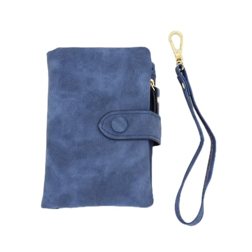 Dreifachfaltblume PU Leder Kurzes Brieftasche Für Frauen Elegante Kreditkartenhalter Geldbörse Mit Mehreren Kartenschlitzen Kleine Frauen Brieftasche von FIRSTXIU