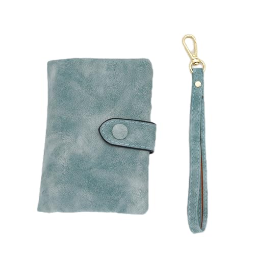 Dreifachfaltblume PU Leder Kurzes Brieftasche Für Frauen Elegante Kreditkartenhalter Geldbörse Mit Mehreren Kartenschlitzen Kleine Frauen Brieftasche von FIRSTXIU