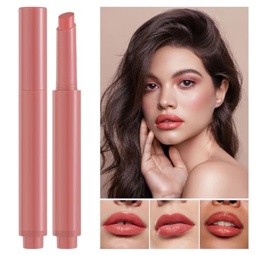 Drücken Sie Lippenstift Feuchtigkeitsspenstfeuchtigkeits Lipgloss Glattes Tinten Konditionierungs Make Up Versorgung Für Reisen Daily Party Gloss Press Für Frauen Make Up von FIRSTXIU