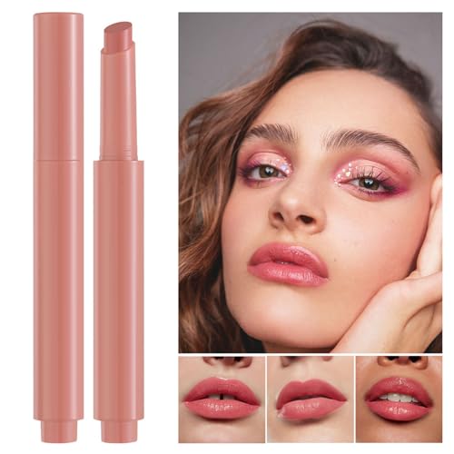 Drücken Sie Lippenstift Feuchtigkeitsspenstfeuchtigkeits Lipgloss Glattes Tinten Konditionierungs Make Up Versorgung Für Reisen Daily Party Gloss Press Für Frauen Make Up von FIRSTXIU