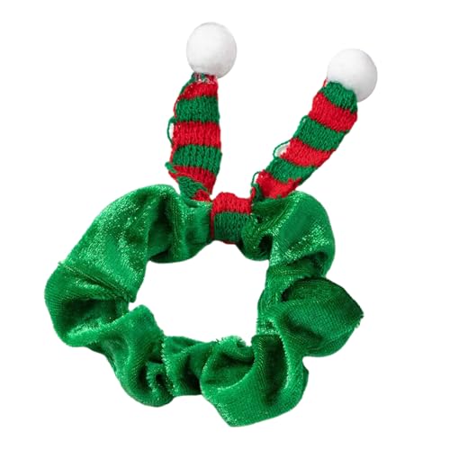 Einstellbare Größe Weihnachten Haarband Frauen Kinder Haarkrawatten Weihnachtsseil Für Partys Und Täglich Tragen Vielseitiges Haarband von FIRSTXIU