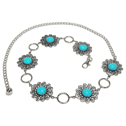 Einstellbarer Stein Verziert Taillengürtel Kettenkette Taille Schmuck Zubehör Für Frauen Outdoor Event Metallkettengürtel Für Frauen Einstellbarer Stein Verziert Taillengürtel Kettenkette Taille Schmuck Zubehör Für Frauen Outdoor Event Metallkettengürtel Für Frauen von FIRSTXIU