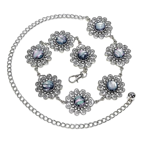Einstellbarer Stein Verziert Taillengürtel Kettenkette Taille Schmuck Zubehör Für Frauen Outdoor Event Metallkettengürtel Für Frauen Einstellbarer Stein Verziert Taillengürtel Kettenkette Taille Schmuck Zubehör Für Frauen Outdoor Event Metallkettengürtel Für Frauen von FIRSTXIU