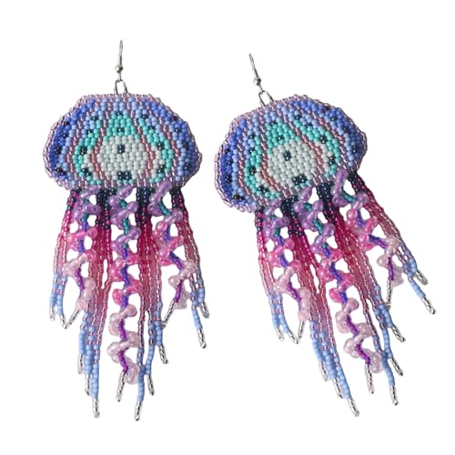 Einzigartige Böhmische Tassels Ohrringe Mit Handgefertigten Perlen Modeohrschmuck Perfekt Für Festivals Und Partys Einzigartige Ohrringe von FIRSTXIU