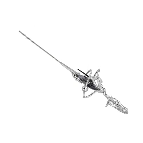 Einzigartige Durchdringende Clip Ohrring Surmelzweihdiagonale Ohrschstene Dark Music Festival Accessoires Mode Schmuck Unisex Ohrschmuck von FIRSTXIU