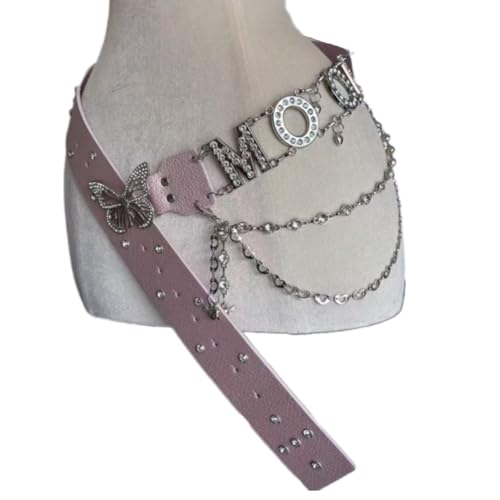 Elegante 2000er Jahre Ausgefeilte Taillenkettengürtel Stilvolle Strassdekoration Für Freizeit Oder Party Punk Stil Hip Hop Belt Elegante 2000er Jahre Ausgefeilte Taillenkettengürtel Stilvolle Strassdekoration Für Freizeit Oder Party Punk Stil Hip Hop Belt von FIRSTXIU