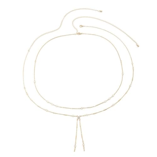 Elegante Doppelschicht Taillenkette Bauchkette Mit Verstellbarem Körperschmuck Für Besondere Anlässe Und Nachtveranstaltung Körperschmuck Elegante Doppelschicht Taillenkette Bauchkette Mit Verstellbarem Körperschmuck Für Besondere Anlässe Und Nachtveranstaltung Körperschmuck von FIRSTXIU