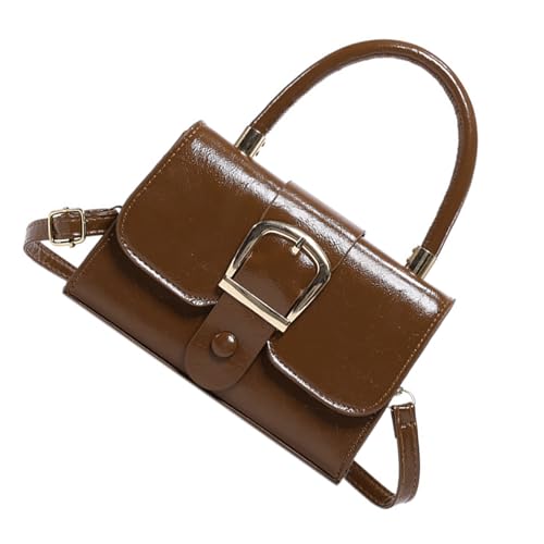 Elegante Feste Farbhandtasche Für Frauen PU Leder Schulterkreuzkörper Für Die Arbeit Gelegentlich Ausflüge Und Partys Crossbody Geldbörse von FIRSTXIU