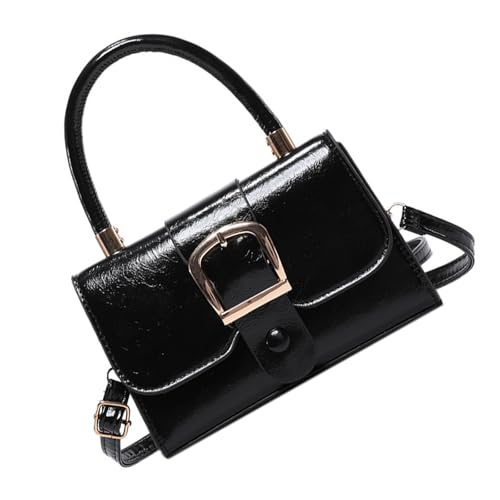 Elegante Feste Farbhandtasche Für Frauen PU Leder Schulterkreuzkörper Für Die Arbeit Gelegentlich Ausflüge Und Partys Crossbody Geldbörse von FIRSTXIU