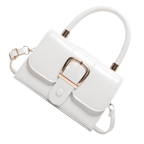 Elegante Feste Farbhandtasche Für Frauen PU Leder Schulterkreuzkörper Für Die Arbeit Gelegentlich Ausflüge Und Partys Crossbody Geldbörse von FIRSTXIU
