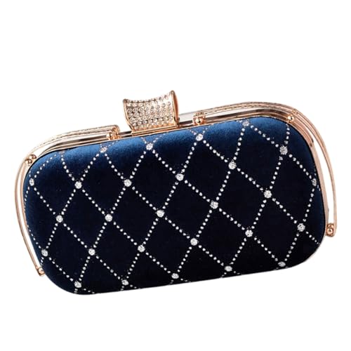 Elegante Gesteppte Abendtasche Für Frauen Und Mädchen Prom Party Umhängetasche Handtasche Crossbody Tasche Mit Kettenriemen Frauen Hochzeit Clutch von FIRSTXIU