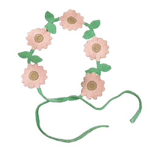 Elegante Gestrickte Blumenhaarband Verstellbare Weiche Kopfgeschoss Für Damen Täglich Party Oder Urlaub Outfits Bunte Turban Hairbänder Strandzubehör Elegante Gestrickte Blumenhaarband Verstellbare Weiche Kopfgeschoss Für Damen Täglich Party Oder Urlaub Outfits Bunte Turban Hairbänder Strandzubehör von FIRSTXIU