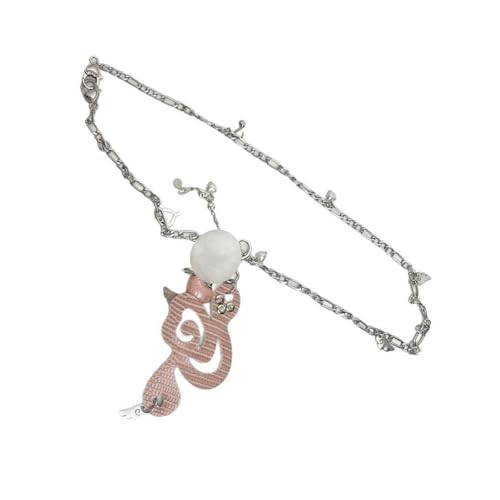 Elegante Halskette Mit Unverwechselbarer Note Unverwechselbarer Mode Halsschmuck Legierungstextur Perfekt Für Party Und Konzerte Festival Accessoire Schmuck Elegante Halskette Mit Unverwechselbarer Note Unverwechselbarer Mode Halsschmuck Legierungstextur Perfekt Für Party Und Konzerte Festival Accessoire Schmuck von FIRSTXIU