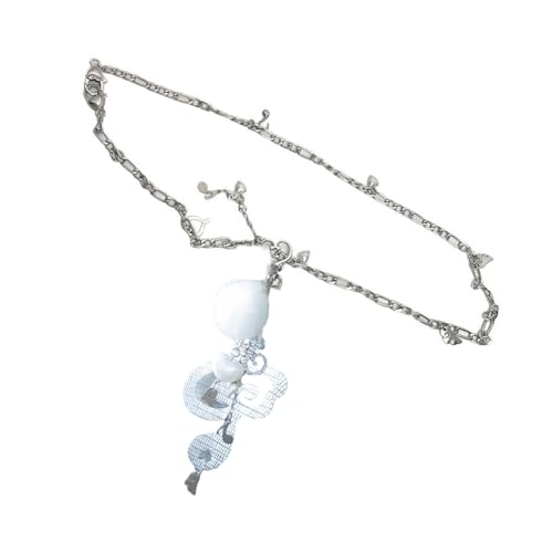Elegante Halskette Mit Unverwechselbarer Note Unverwechselbarer Mode Halsschmuck Legierungstextur Perfekt Für Party Und Konzerte Festival Accessoire Schmuck Elegante Halskette Mit Unverwechselbarer Note Unverwechselbarer Mode Halsschmuck Legierungstextur Perfekt Für Party Und Konzerte Festival Accessoire Schmuck von FIRSTXIU
