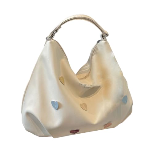 Elegante PU Leder Freizeitumhängetasche Für Damen Rucksack Geräumige Achselstaschen Mit Verstellbarem Riemenstudent JETZT von FIRSTXIU