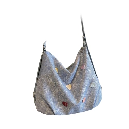 Elegante PU Leder Freizeitumhängetasche Für Damen Rucksack Geräumige Achselstaschen Mit Verstellbarem Riemenstudent JETZT von FIRSTXIU