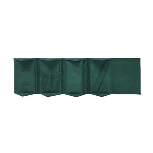 Eleganter Schmuckrollhülle Mehrzweck Reiseschmuckbehälter Mit Geräumigen Fächern Für Frauen Mädchen Reisen Accessoire Eleganter Schmuckrollhülle Mehrzweck Reiseschmuckbehälter Mit Geräumigen Fächern Für Frauen Mädchen Reisen Accessoire von FIRSTXIU