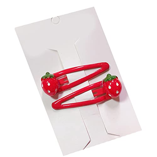 Erdbeerhaarclip Cartoon Muster Haarklemme Obstharz Seitenclip Süßer Barrette Schnapp Grip Geschenk Für Kinder Kleinkind Erdbeerhaarclip Cartoon Muster Haarklemme Obstharz Seitenclip Süßer Barrette Schnapp Grip Geschenk Für Kinder Kleinkind von FIRSTXIU