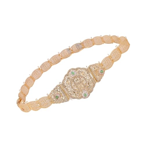 Exotische Bauchkette Körperschmuck Für Frauen Marokkanische Design Metallic Taille Kette Dekorative Hochzeitsfeier Accessoire Körperschmuck Für Party Exotische Bauchkette Körperschmuck Für Frauen Marokkanische Design Metallic Taille Kette Dekorative Hochzeitsfeier Accessoire Körperschmuck Für Party von FIRSTXIU