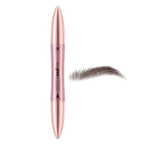 Eyebrow Stift Mit Eyeliners Bleistift 2 In 1 Duals Beendete Microblading Eyebrow Bleistift 4 Spitze Stirnstift Mit Präzisen Spitzen Und Eyeliners Set Eyebrow Stift Mit Eyeliners Bleistift 2 In 1 Duals Beendete Microblading Eyebrow Bleistift 4 Spitze Stirnstift Mit Präzisen Spitzen Und Eyeliners Set von FIRSTXIU