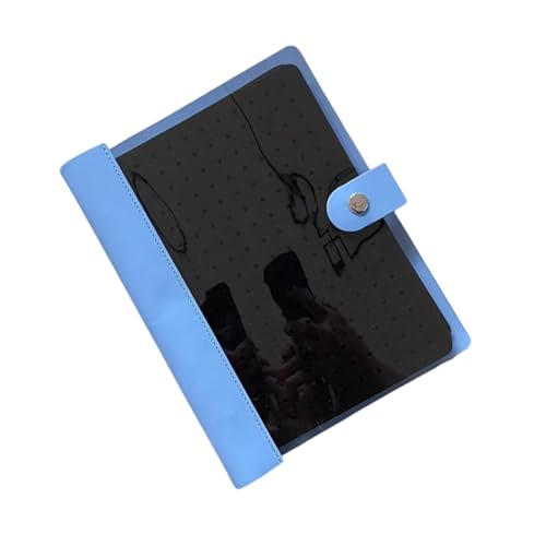 FIRSTXIU 8 Seiten Pin Display Buch Tragbare Organisatoren Mit Klaren Abdeckungen Reisefreundschaftsfreundlich Für Brosche Sammler Displayhalter von FIRSTXIU