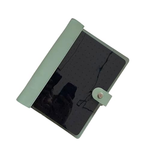 FIRSTXIU 8 Seiten Pin Display Buch Tragbare Organisatoren Mit Klaren Abdeckungen Reisefreundschaftsfreundlich Für Brosche Sammler Displayhalter von FIRSTXIU