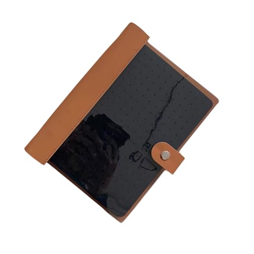 FIRSTXIU 8 Seiten Pin Display Buch Tragbare Organisatoren Mit Klaren Abdeckungen Reisefreundschaftsfreundlich Für Brosche Sammler Displayhalter von FIRSTXIU