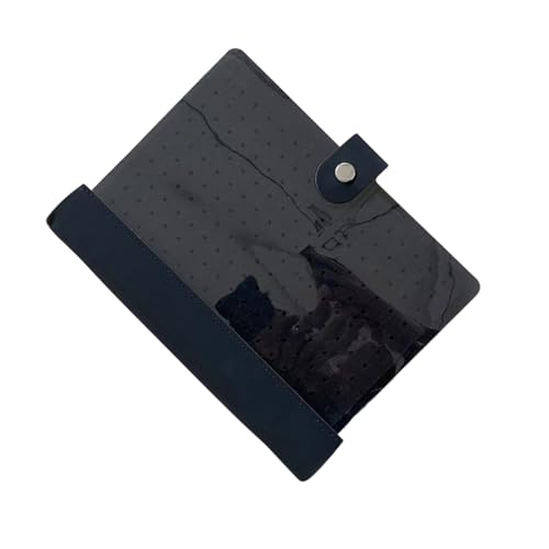 FIRSTXIU 8 Seiten Pin Display Buch Tragbare Organisatoren Mit Klaren Abdeckungen Reisefreundschaftsfreundlich Für Brosche Sammler Displayhalter von FIRSTXIU
