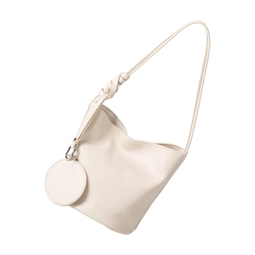 FIRSTXIU ABERAMM Eimer Beutel Mit Abnehmbarem Charme Ergonomischer Praktischer PU Achselbeutel Für Freizeitreisen Premium Strukturierte Eimer Schulter FIRSTXIU ABERAMM Eimer Beutel Mit Abnehmbarem Charme Ergonomischer Praktischer PU Achselbeutel Für Freizeitreisen Premium Strukturierte Eimer Schulter von FIRSTXIU
