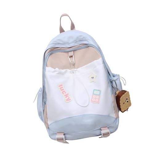 FIRSTXIU Ästhetischer Rucksack Für Mädchen Schöne Koreanische Stile Lässige Daypourz von FIRSTXIU