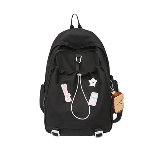 FIRSTXIU Ästhetischer Rucksack Für Mädchen Schöne Koreanische Stile Lässige Daypourz von FIRSTXIU