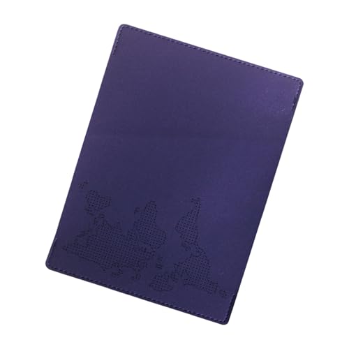 FIRSTXIU Anfängerfreundliche Reise Tagebuchpassabdeckungen Abdeckungen Pässe Inhaber Mit Stickerei Design Und Kartenspeicherfächern Crosses Stichpassabdeckung Set von FIRSTXIU