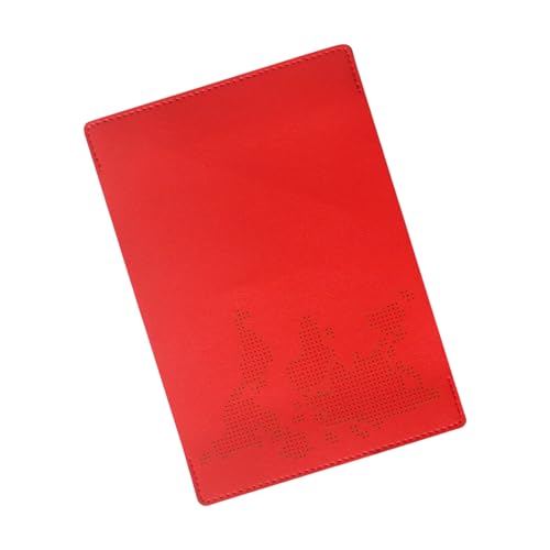 FIRSTXIU Anfängerfreundliche Reise Tagebuchpassabdeckungen Abdeckungen Pässe Inhaber Mit Stickerei Design Und Kartenspeicherfächern Crosses Stichpassabdeckung Set von FIRSTXIU
