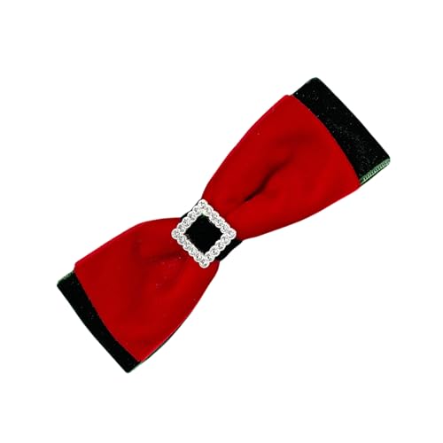 FIRSTXIU Bögen Haarclip Barrettes Für Mädchen Modische Haarzubehör Haarnad Für Weihnachten Hochzeiten Geburtstage Weihnachtsclip von FIRSTXIU