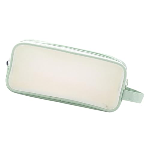 FIRSTXIU Clear Pen Case Für Prüfungen Multifunktionelle Bleistiftbeutel Mit Großer Kapazität Bleistiftkoffer Kosmetikbeutel Reisen Toilettenartikel Tasche Klare Organisatoren von FIRSTXIU