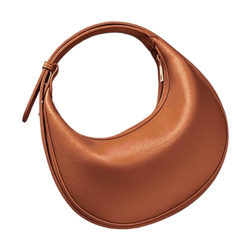 FIRSTXIU Crossbody Geldbörse Kleine Halbfälle Umhängetaschen Frauen Unterarmtaschen Trendige Hobos Clutches Handtasche Mit Verstellbarem Riemen Crescents Umhängetasche von FIRSTXIU