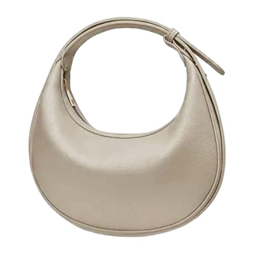 FIRSTXIU Crossbody Geldbörse Kleine Halbfälle Umhängetaschen Frauen Unterarmtaschen Trendige Hobos Clutches Handtasche Mit Verstellbarem Riemen Crescents Umhängetasche von FIRSTXIU
