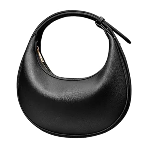 FIRSTXIU Crossbody Geldbörse Kleine Halbfälle Umhängetaschen Frauen Unterarmtaschen Trendige Hobos Clutches Handtasche Mit Verstellbarem Riemen Crescents Umhängetasche von FIRSTXIU