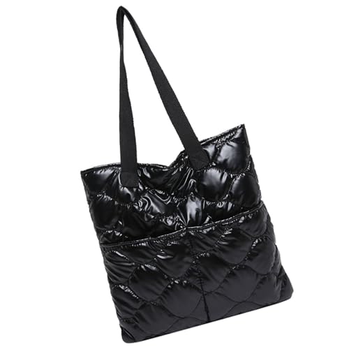 FIRSTXIU Damen Große Kapazität Umhängetasche PU Leder Achselhöhle Tasche Top Modehandtaschen All Matching Pendeln Frauen PU Leder Handtasche Retro Schulter Koreanische Stile Pendeln von FIRSTXIU