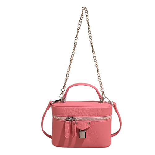 FIRSTXIU Damen PU Leder Top Tasche Stilvolle Crossbody Taschen Mit Verstellbarem Gurtwarenleichter FIRSTXIU Damen PU Leder Top Tasche Stilvolle Crossbody Taschen Mit Verstellbarem Gurtwarenleichter von FIRSTXIU