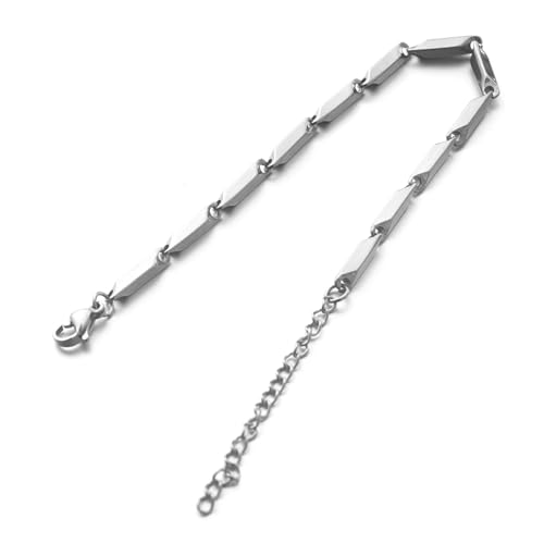 FIRSTXIU Damen Robuster Stahlmaterialien Tennisarmband Elegante Kubanische Kette Hip Hop Styles Mode Verstellbare Schmuckgeschenke Trendy Accessoires von FIRSTXIU